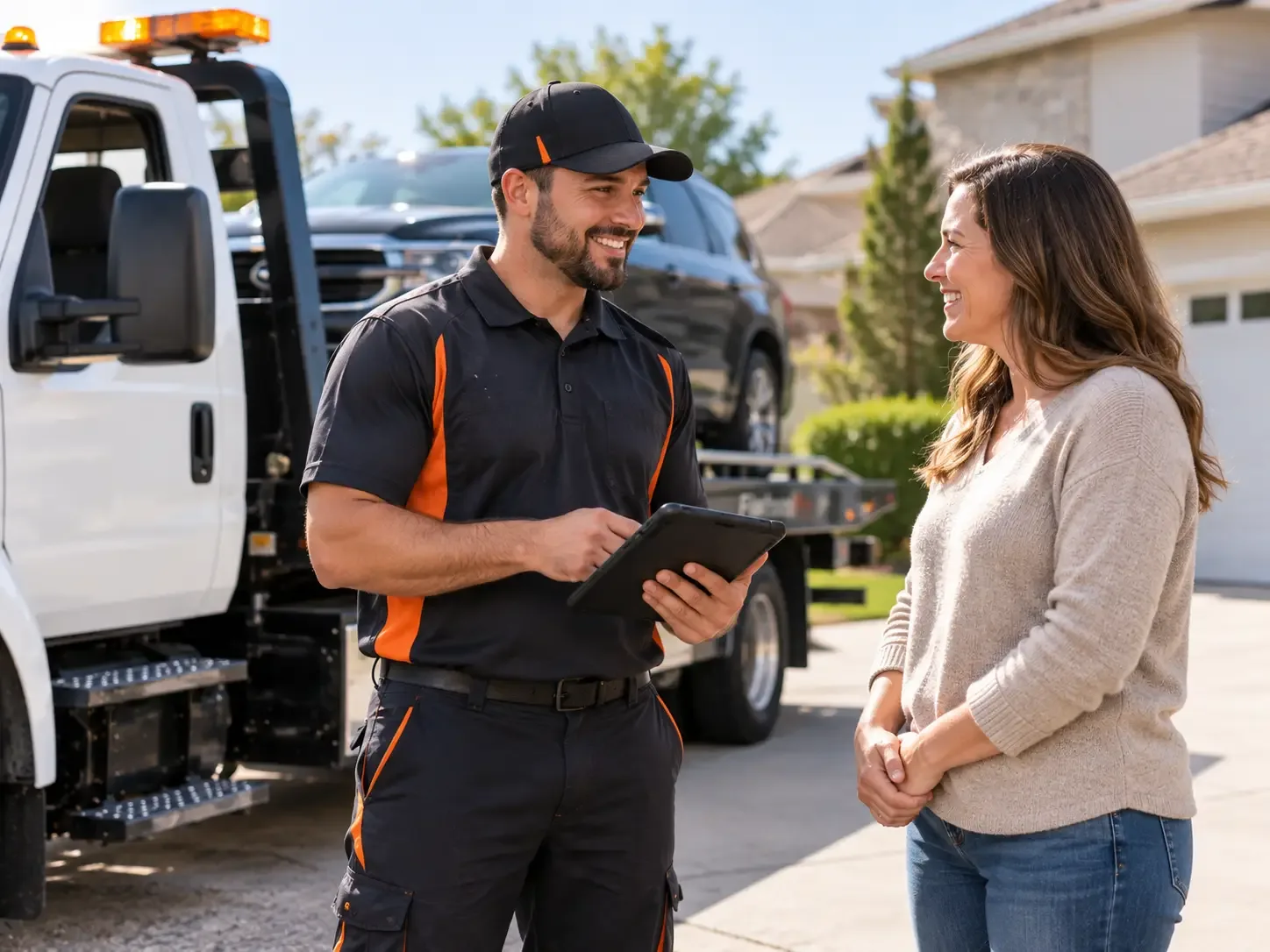 Flatbed Towing Claude, TX FAQs